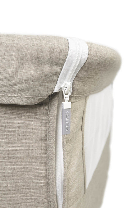 Lângă Mine Sleep2Gether Grey Caretero Cot
