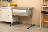 Lângă Mine Sleep2Gether Grey Caretero Cot
