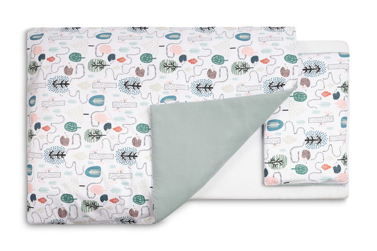 Set Lenjerie 2 Piese Arici 100X135cm