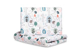 Set Lenjerie 2 Piese Arici 100X135cm