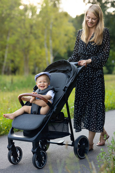 Количка Елма Тъмно Сива Caretero