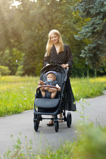 Количка Елма Черна Caretero