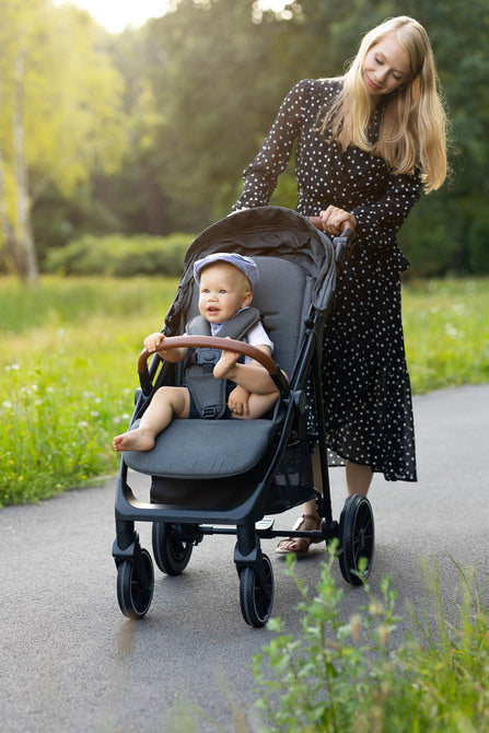 Количка Елма Черна Caretero
