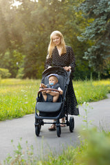 Количка Елма Синя Caretero