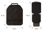 Front and Rear Seat Protector