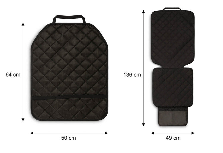 Front and Rear Seat Protector
