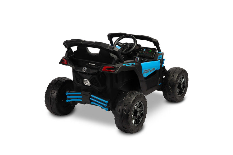 Jeep Maverick Blue Caretero Toyz alimentat cu baterie Atv/ Buggy