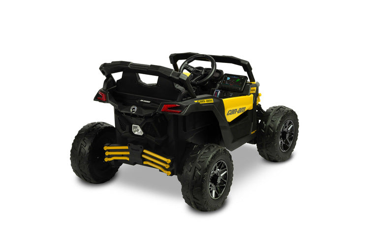 Jeep Maverick Yellow Caretero Toyz alimentat cu baterie Atv/ Buggy
