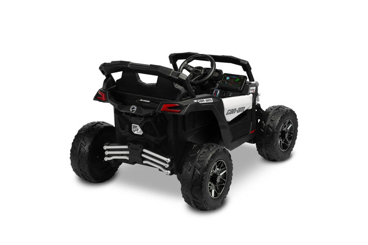 Jeep Maverick White Caretero Toyz alimentat cu baterie Atv/ Buggy