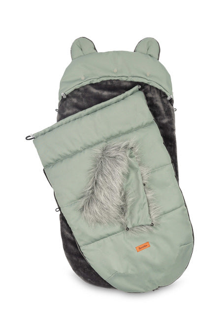 . Winter Bag Sierra Green 100x50
