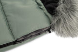 Зимно Чувалче Сиера Зелено 100х50