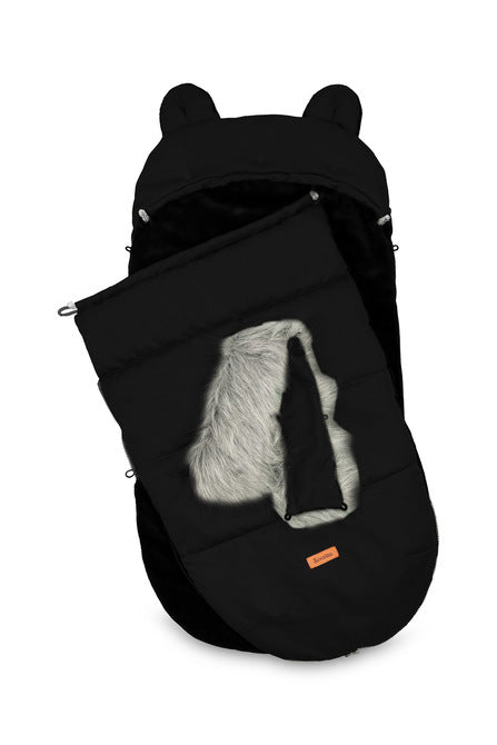 Winter Bag Sierra Black 100x50
