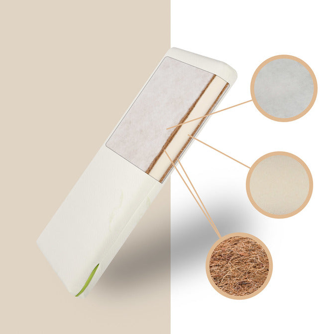 Next To Me Coconut Mattress For Basketball 90x40cm With Aloe Vera Cover