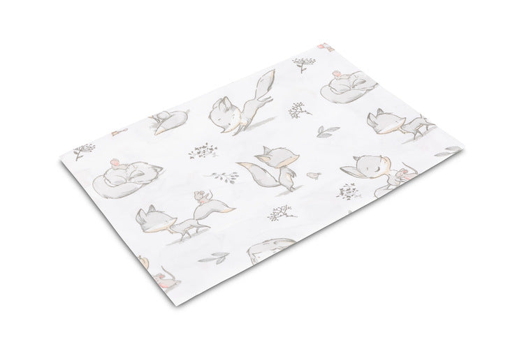 Anti-Reflux Pillowcase 38x60 Fox And Mouse