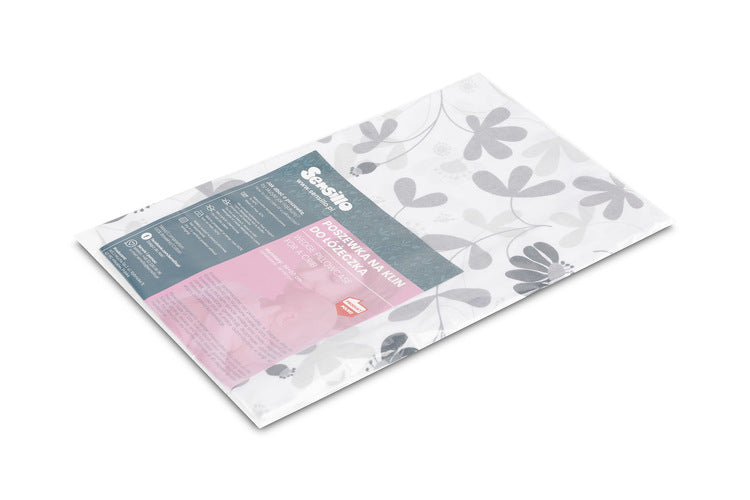 Husă de pernă anti-reflux 38x60 Pachet gri