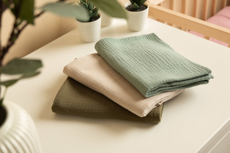 Муселинови Пелени Uniform Green 3 Броя 60X80См Sensillo