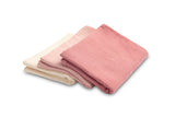 Muslin Diapers Uniform Pink 3 Pieces 60x80cm