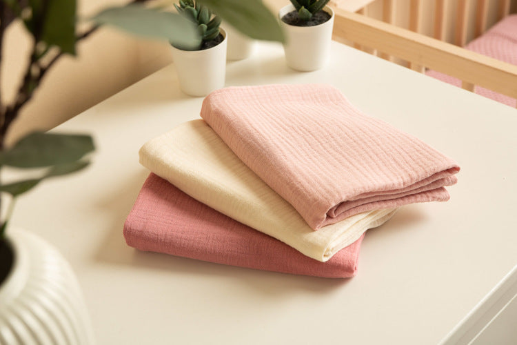 Muslin Diapers Uniform Pink 3 Pieces 60x80cm