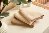 Scutece Muslină Uniforma Maro 3 Piese 60x80cm