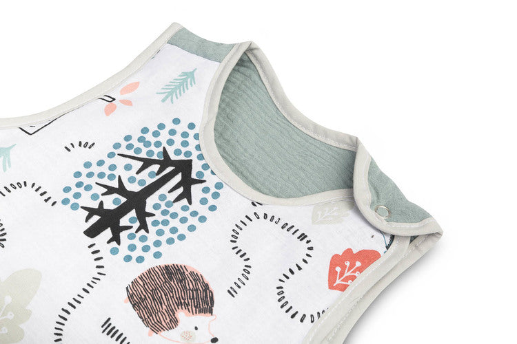 Sac de dormit Mărimea S Emerald Hedgehogs 0-9m Tog 1