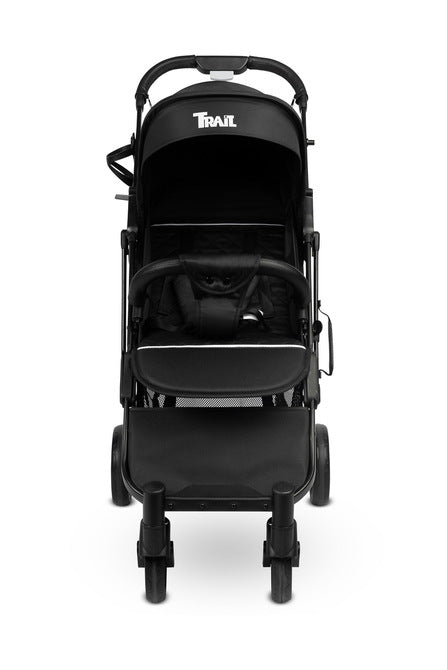Количка Trail Black
