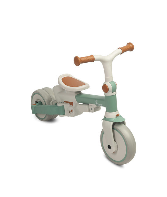 Триколка и баланиращо колело 2в1 Faro Green Caretero Toyz
