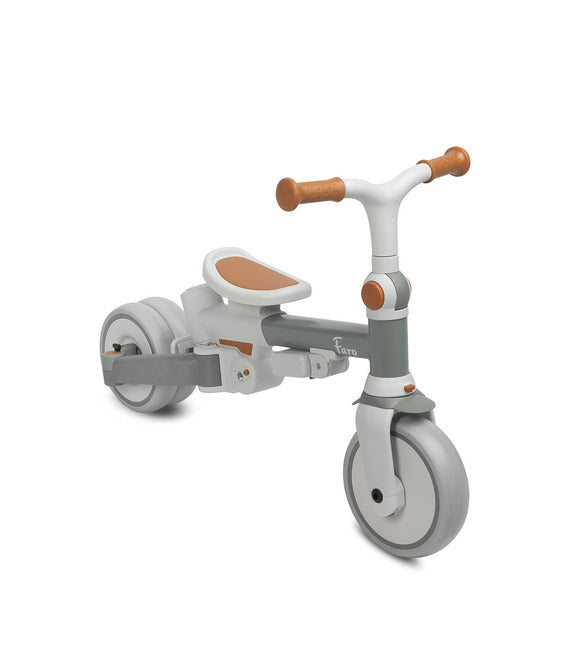 Триколка и баланиращо колело 2в1 Faro Grey Caretero Toyz