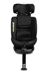 Столче За Кола Bosco I-Size Black (40-150cm) Caretero