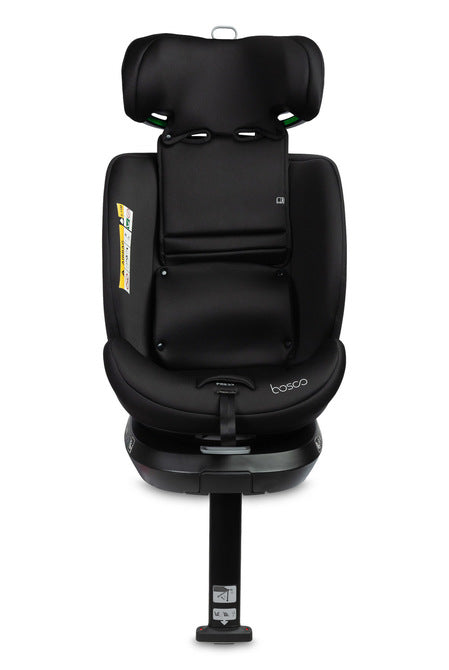 Столче За Кола Bosco I-Size Black (40-150cm) Caretero