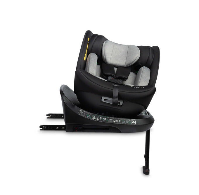 Scaun Auto Bosco I-Size Black (40-150cm) Caretero