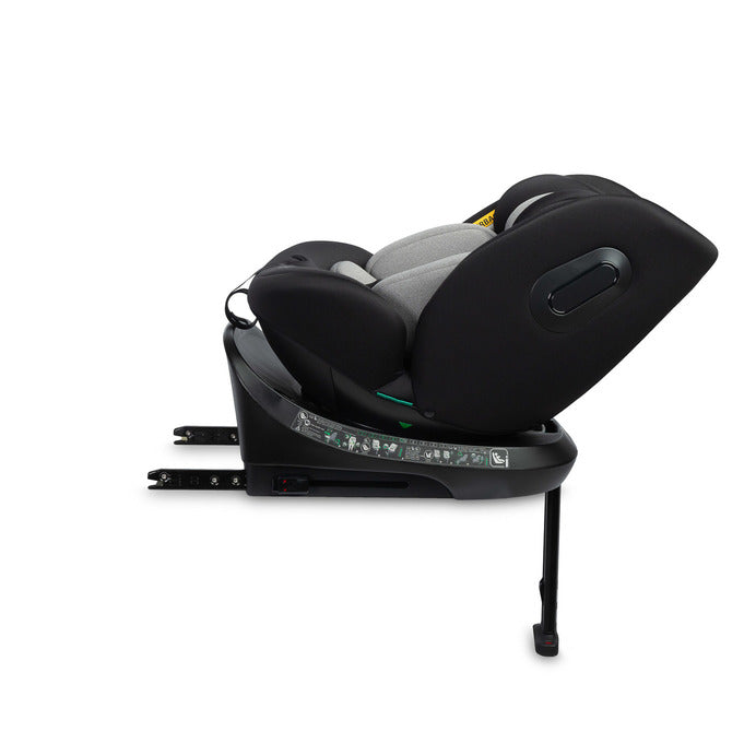 Столче За Кола Bosco I-Size Black (40-150cm) Caretero