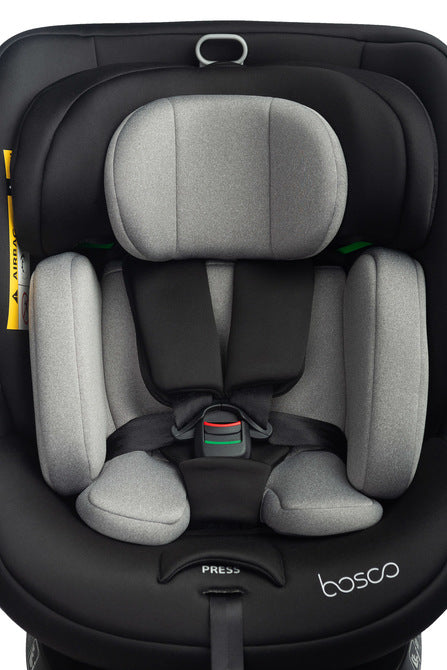 Scaun Auto Bosco I-Size Black (40-150cm) Caretero