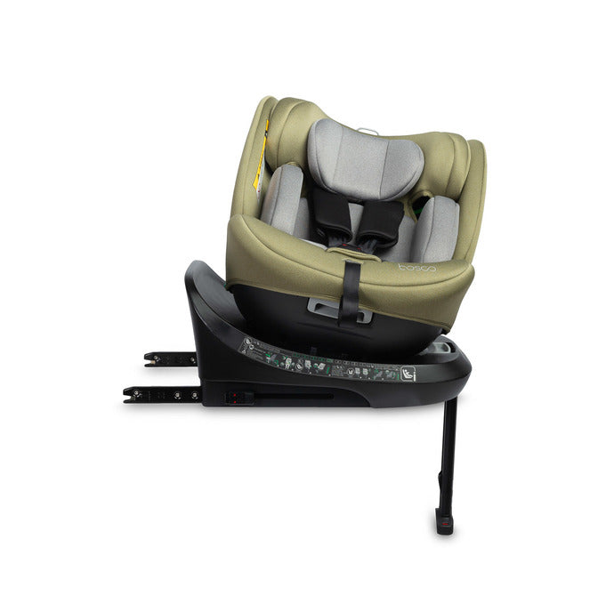 Scaun Auto Bosco I-Size Olive (40-150cm) Caretero
