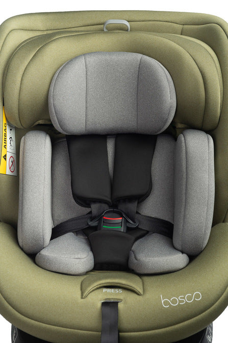Scaun Auto Bosco I-Size Olive (40-150cm) Caretero
