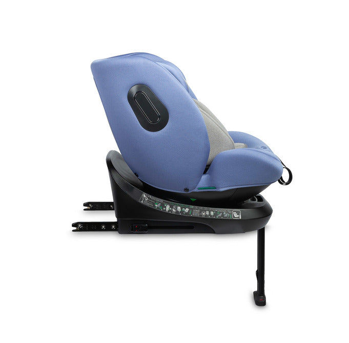 Столче За Кола Bosco I-Size Blue (40-150cm) Caretero