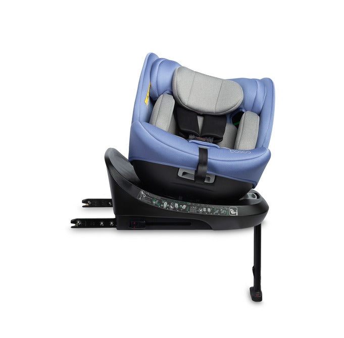 Scaun Auto Bosco I-Size Blue (40-150cm) Caretero