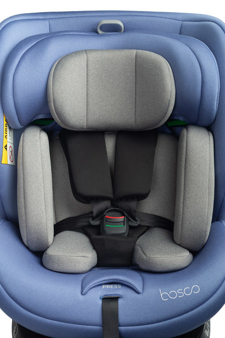 Scaun Auto Bosco I-Size Blue (40-150cm) Caretero