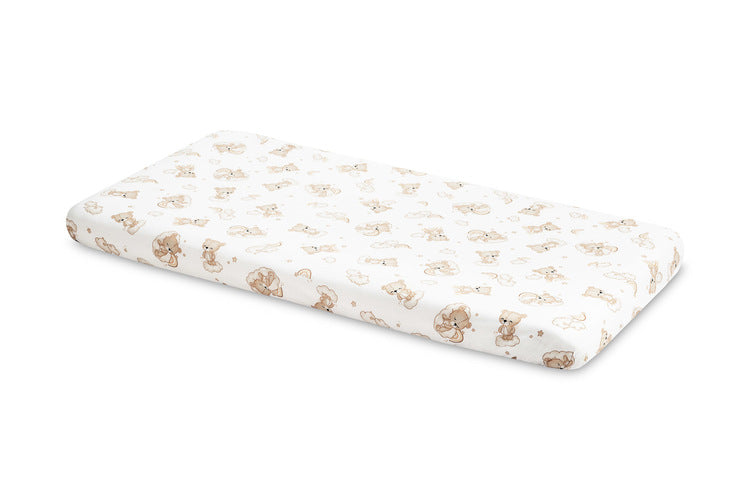 Cearșaf de pat Rainbow Teddy 60 x 120 cm Sensillo