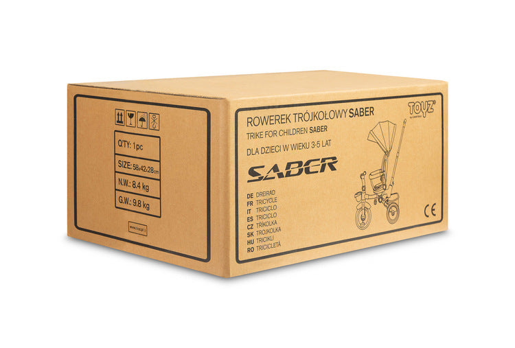 Триколка Saber Red Caretero Toyz