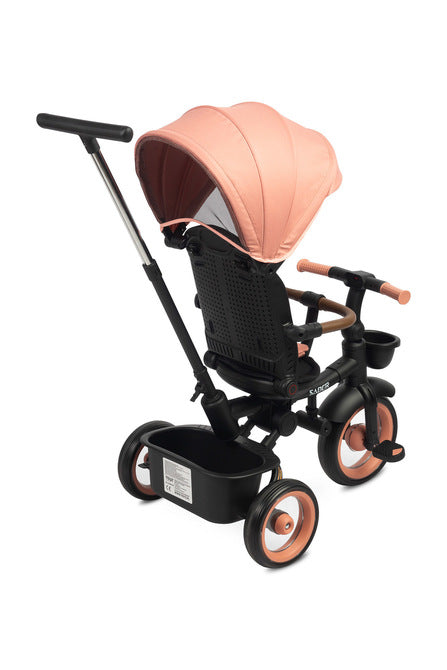 Triciclu Saber roz deschis Caretero Toyz