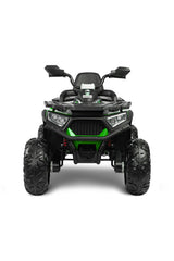 Battery-operated Quad Gigant Car Green Caretero Toyz