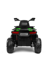 Battery-operated Quad Gigant Car Green Caretero Toyz
