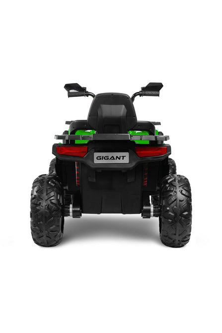Battery-operated Quad Gigant Car Green Caretero Toyz