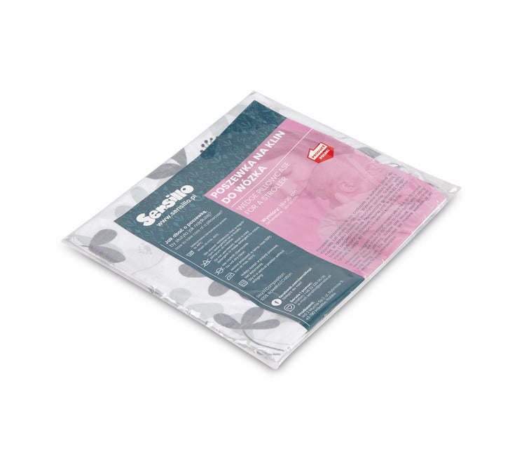 Față de pernă 38X30 Gri Bundle Sensillo