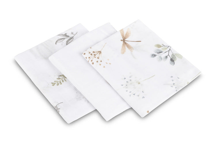 Muslin Diapers 3 Pcs. - White 70X80