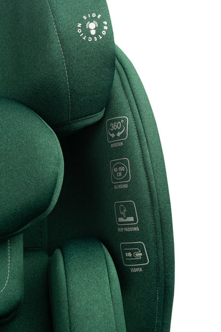 Столче За Кола Comfi I-Size Green (40-150cm) Caretero