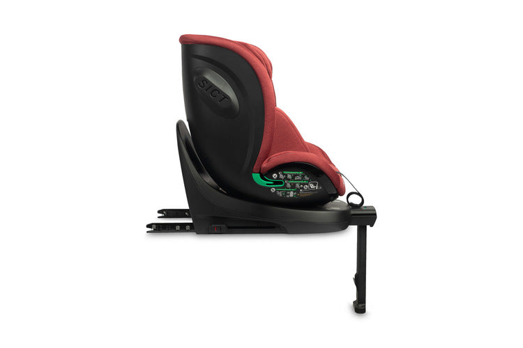 Scaun Auto Comfi I-Size Red (40-150cm) Caretero