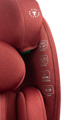 Scaun Auto Comfi I-Size Red (40-150cm) Caretero