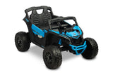 Jeep Maverick Blue Caretero Toyz alimentat cu baterie Atv/ Buggy