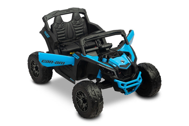 Jeep Maverick Blue Caretero Toyz alimentat cu baterie Atv/ Buggy